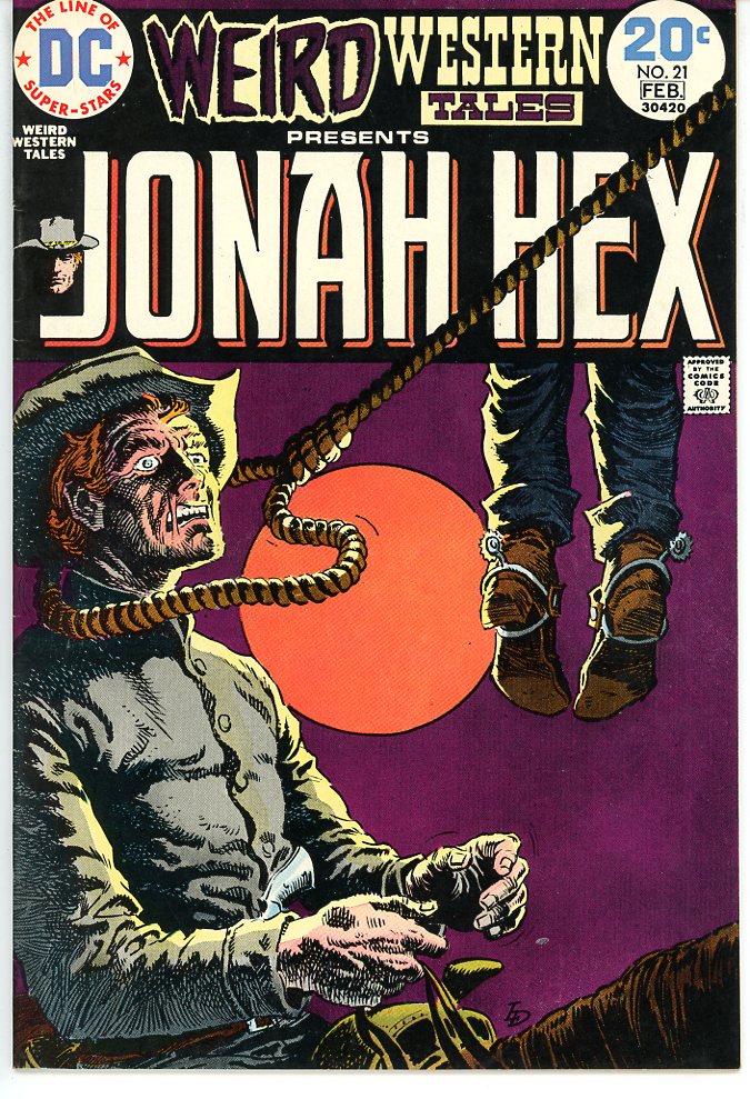 Weird Western Tales Vol.1 #21