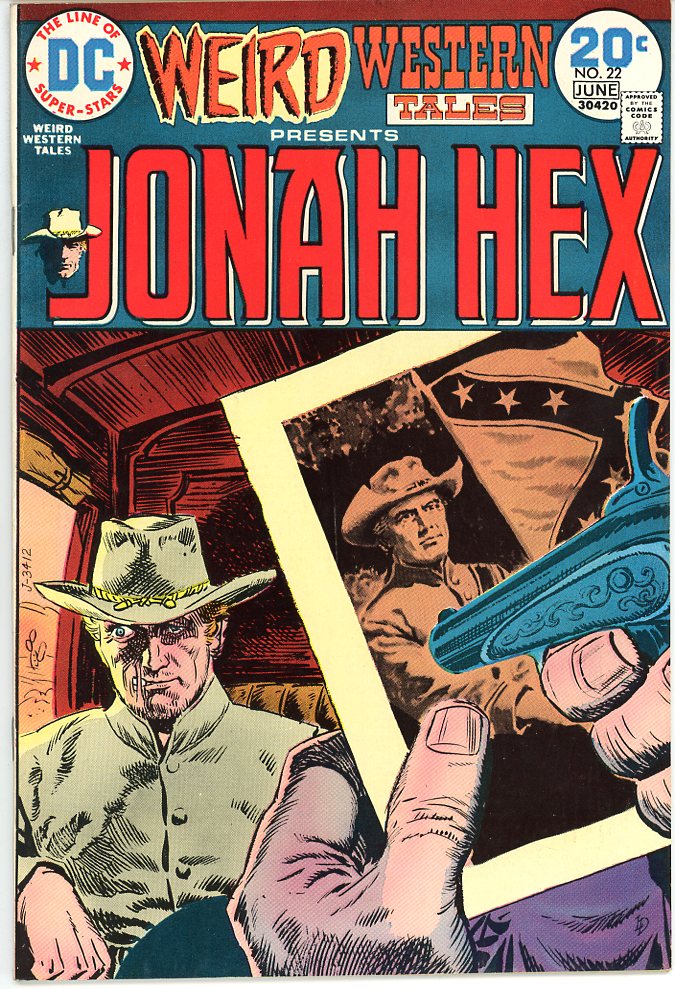 Weird Western Tales Vol.1 #22