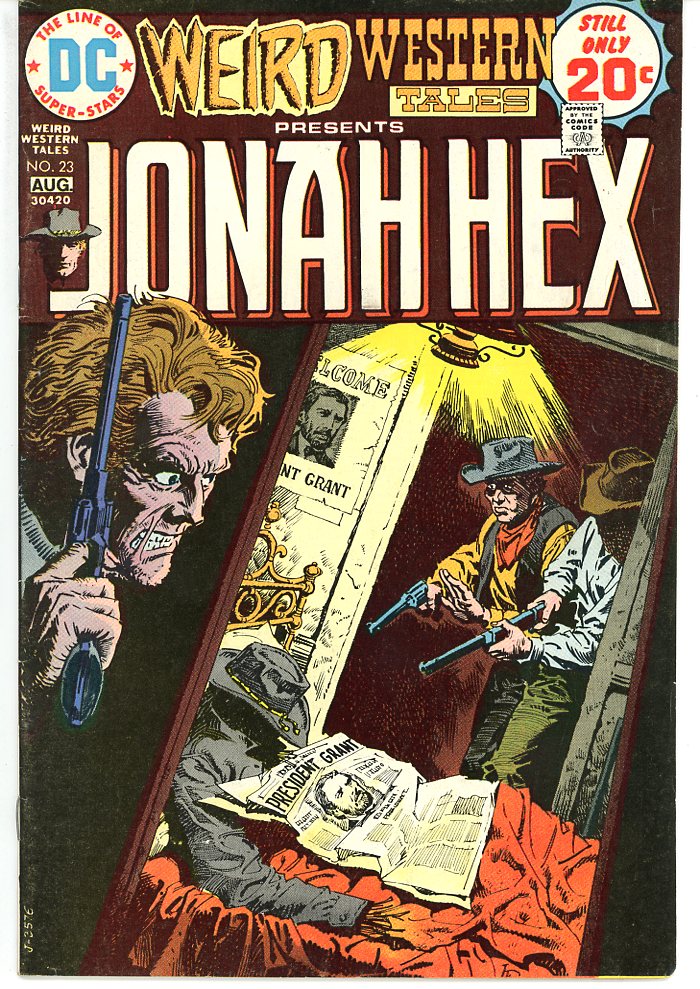 Weird Western Tales Vol.1 #23