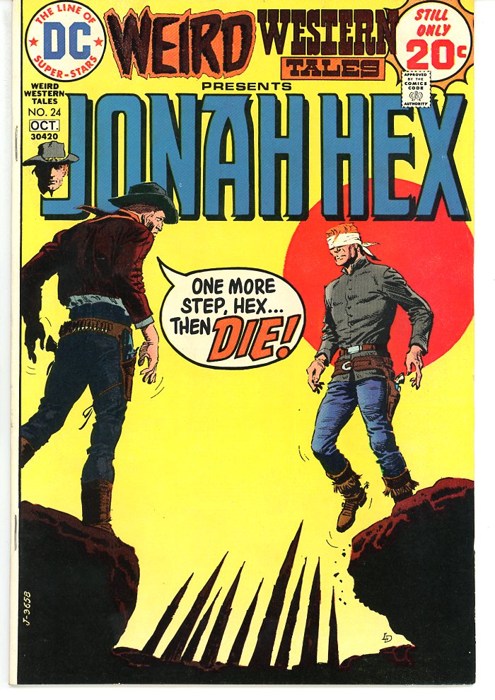 Weird Western Tales Vol.1 #24