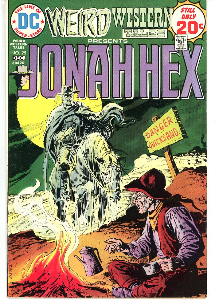 Weird Western Tales Vol.1 #25