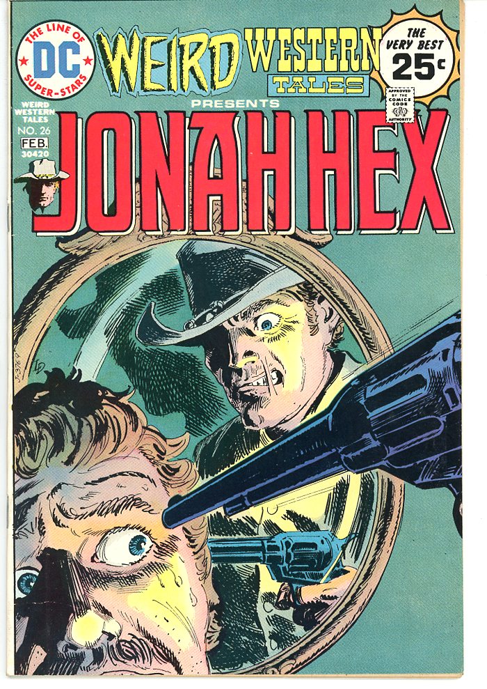 Weird Western Tales Vol.1 #26