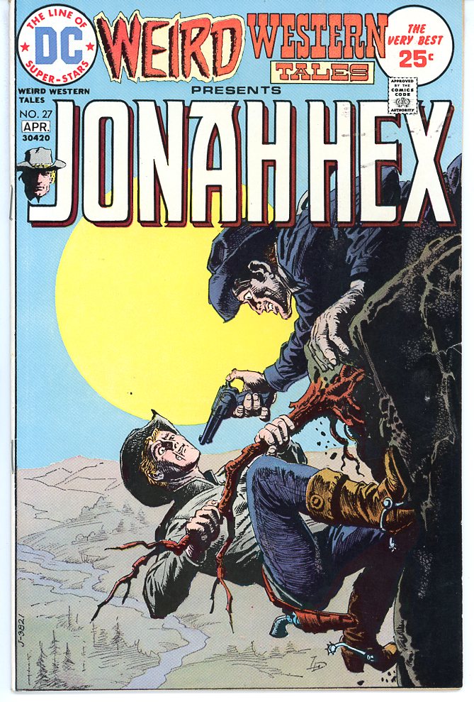 Weird Western Tales Vol.1 #27