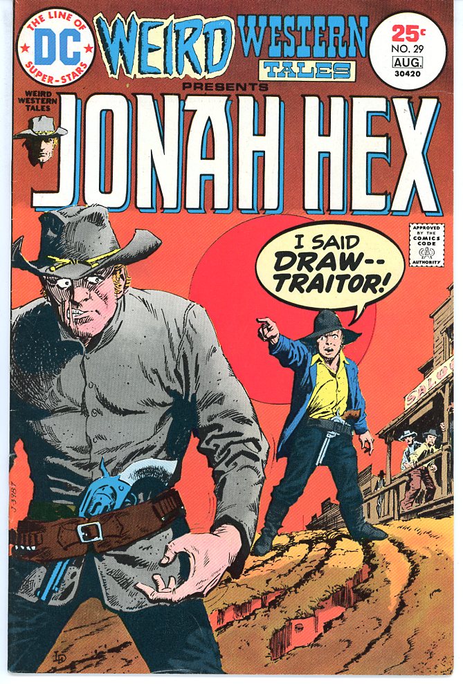 Weird Western Tales Vol.1 #29