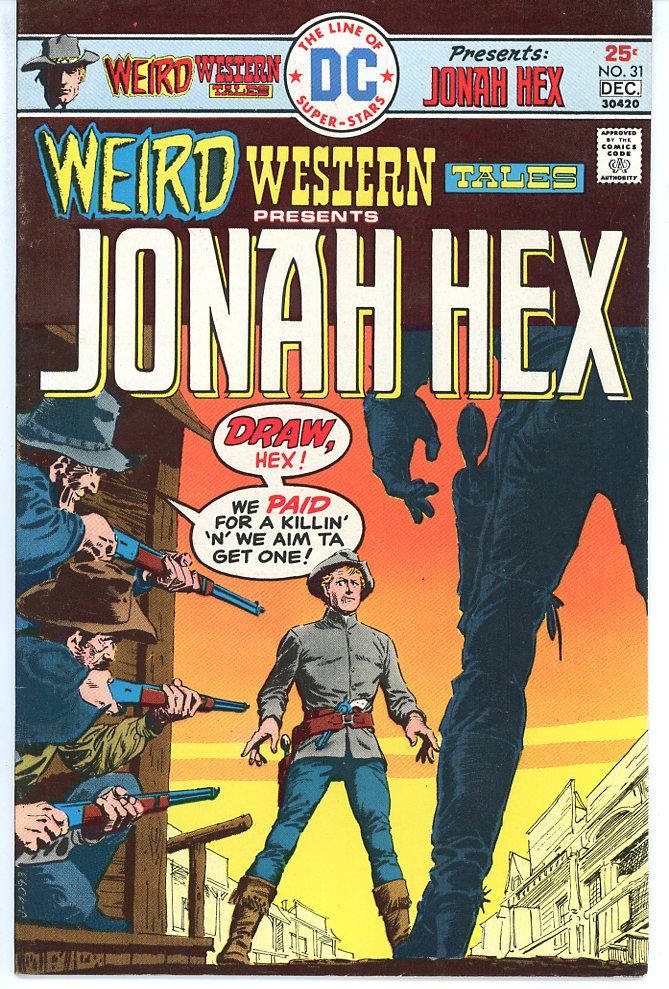 Weird Western Tales Vol.1 #31