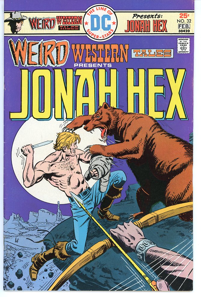 Weird Western Tales Vol.1 #32