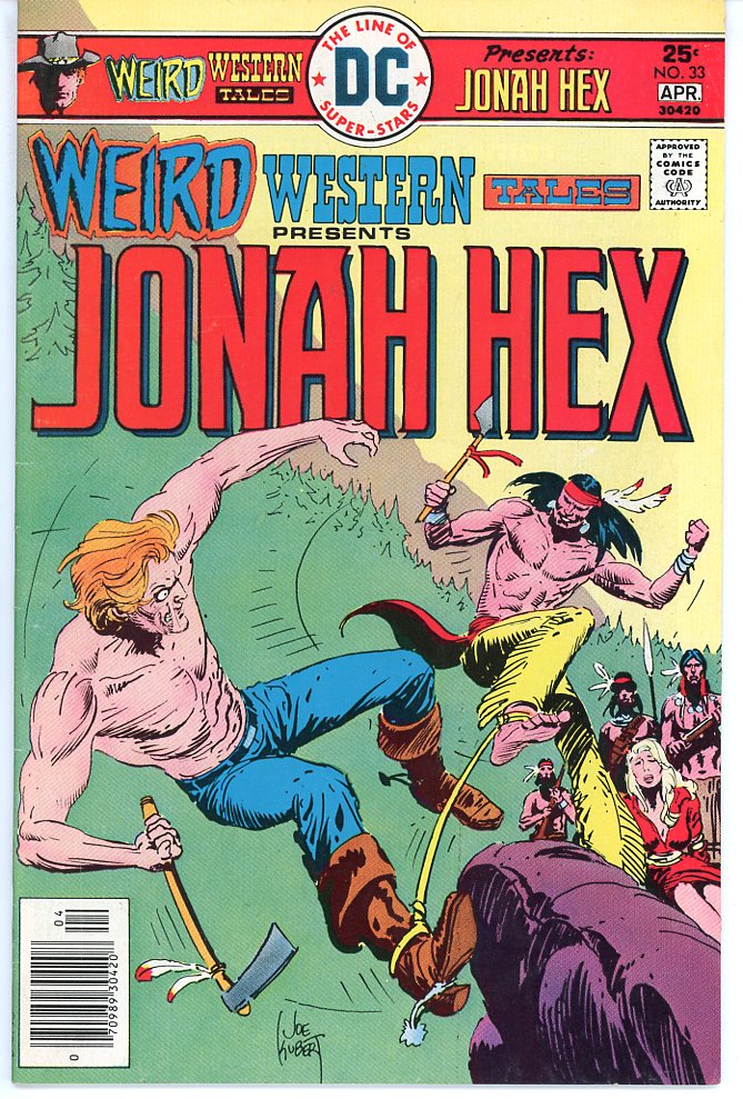 Weird Western Tales Vol.1 #33