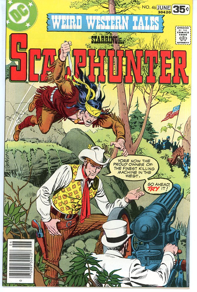 Weird Western Tales Vol.1 #46