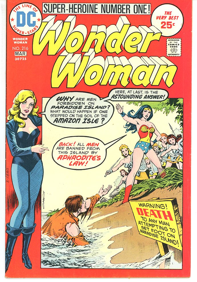 Wonder Woman Vol.1 #216