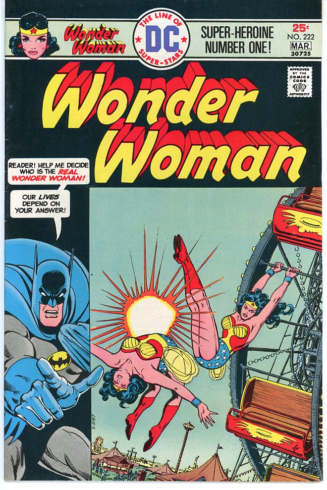Wonder Woman Vol.1 #222