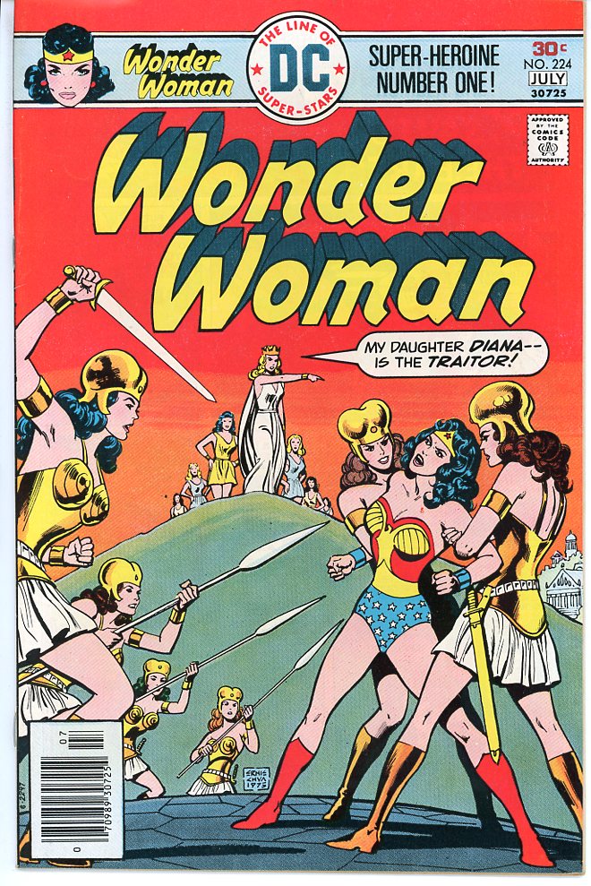 Wonder Woman Vol.1 #224