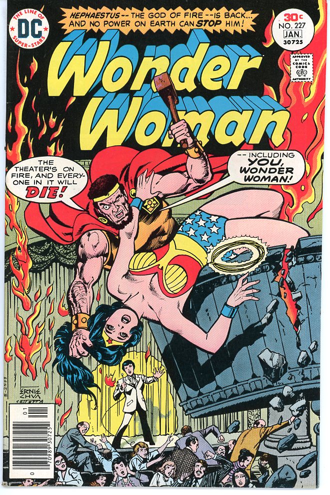 Wonder Woman Vol.1 #227