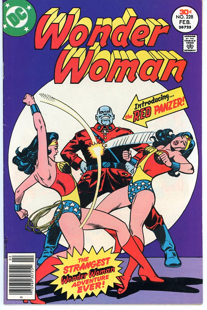 Wonder Woman Vol.1 #228