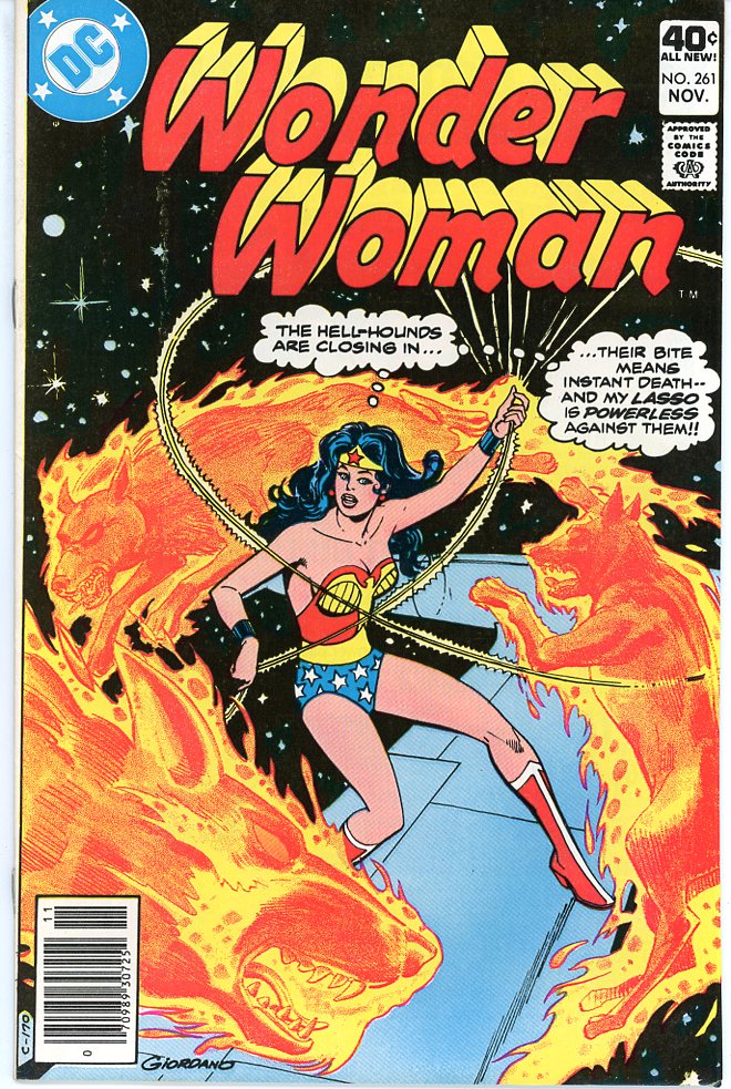 Wonder Woman Vol.1 #261