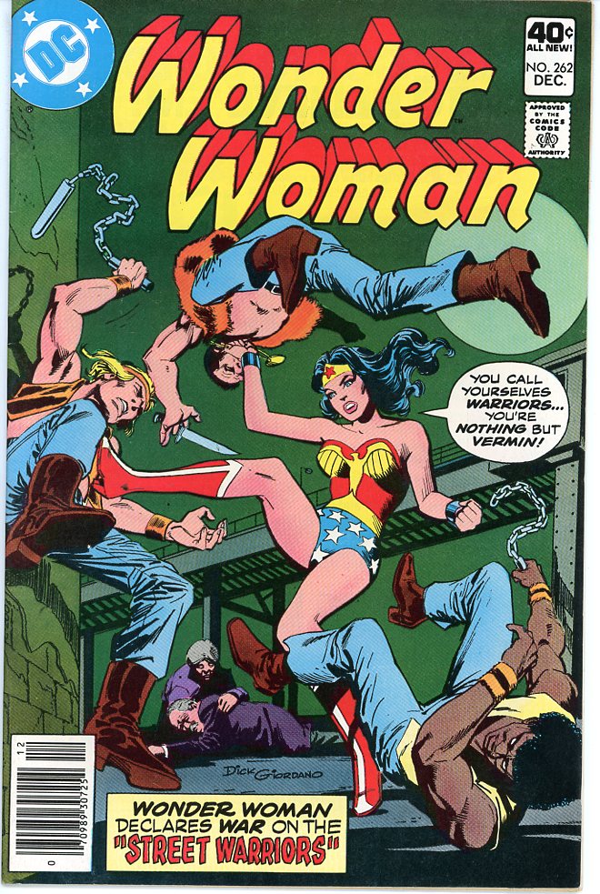 Wonder Woman Vol.1 #262