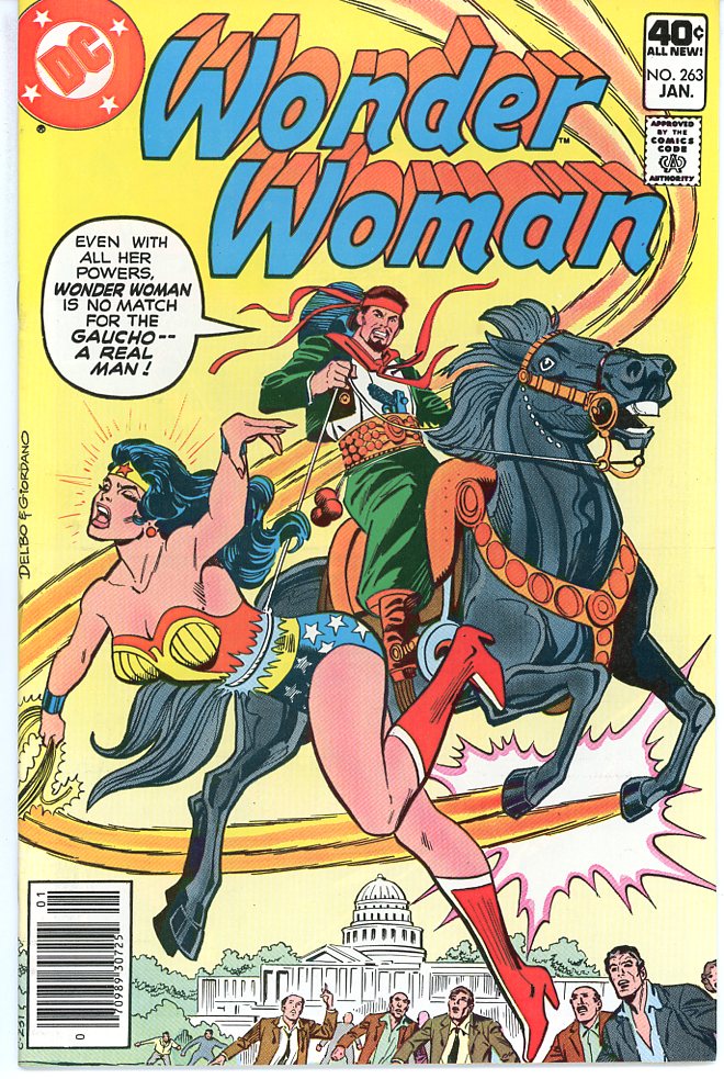 Wonder Woman Vol.1 #263