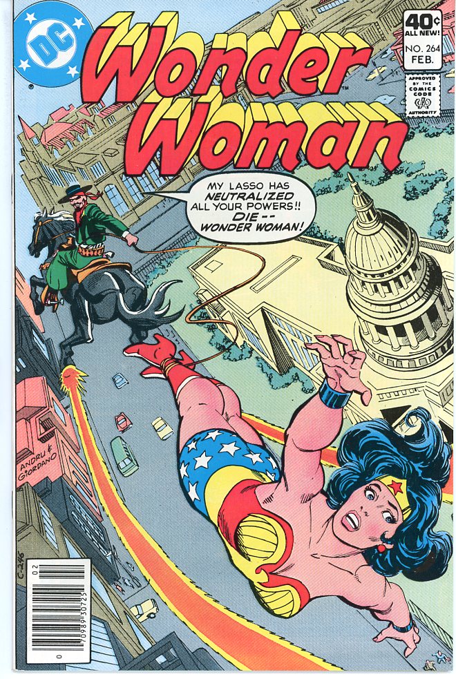 Wonder Woman Vol.1 #264