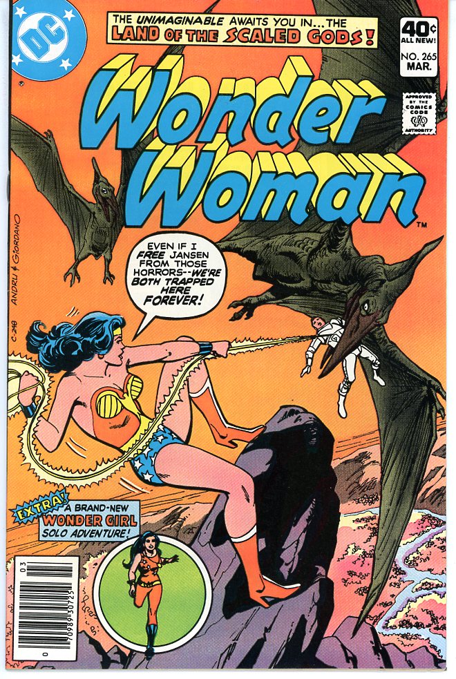 Wonder Woman Vol.1 #265