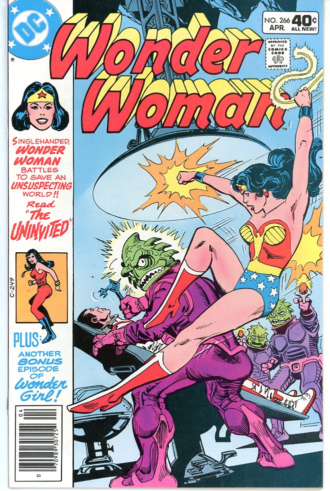 Wonder Woman Vol.1 #266