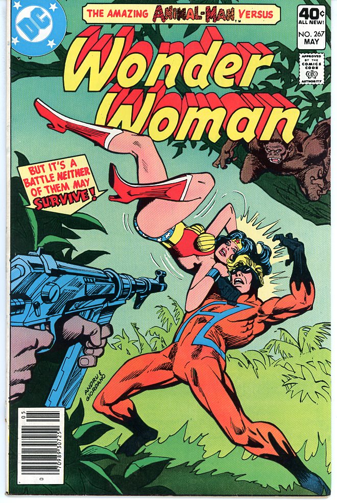 Wonder Woman Vol.1 #267