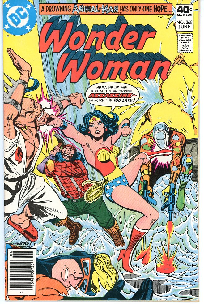Wonder Woman Vol.1 #268