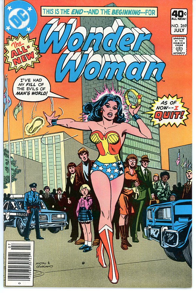 Wonder Woman Vol.1 #269