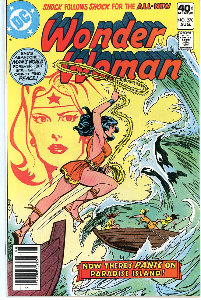 Wonder Woman Vol.1 #270