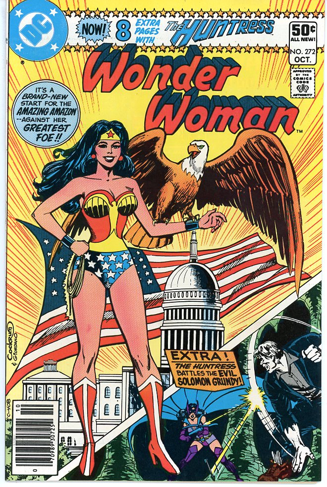 Wonder Woman Vol.1 #272