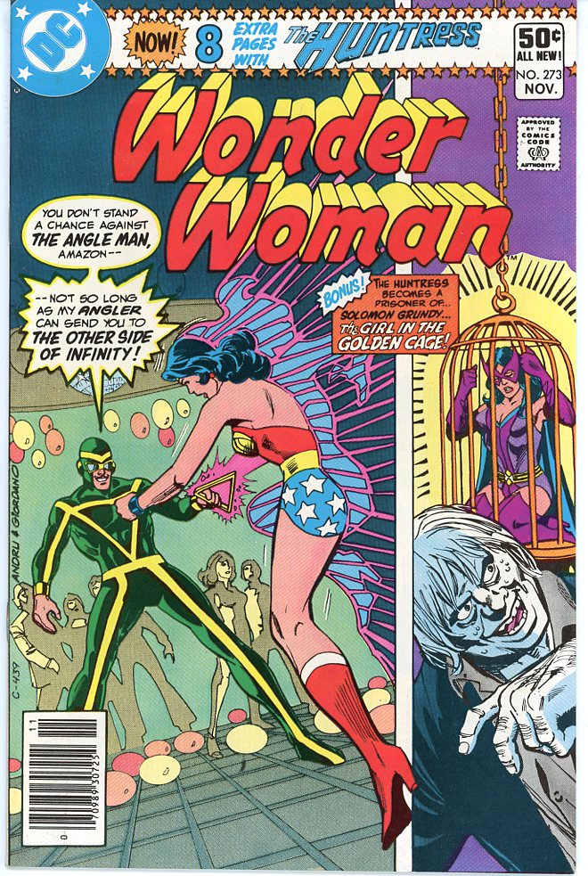 Wonder Woman Vol.1 #273