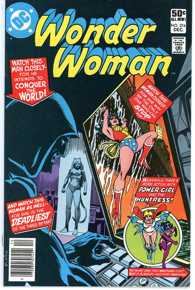 Wonder Woman Vol.1 #274