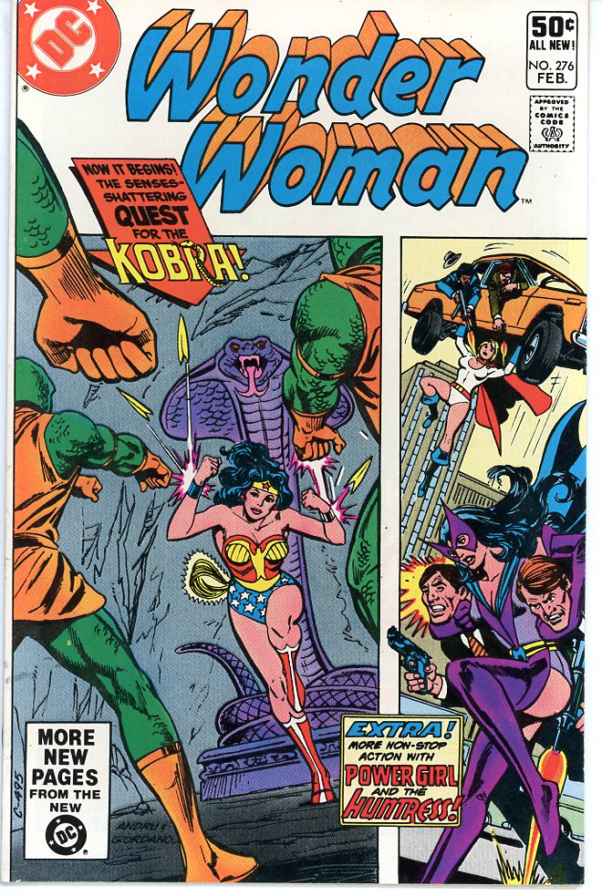 Wonder Woman Vol.1 #276