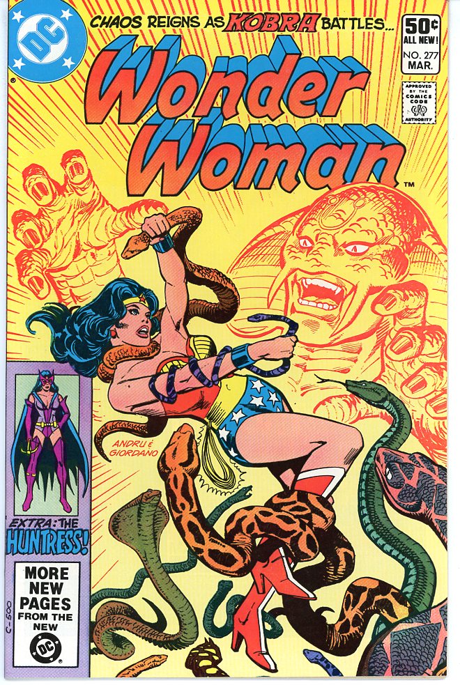 Wonder Woman Vol.1 #277