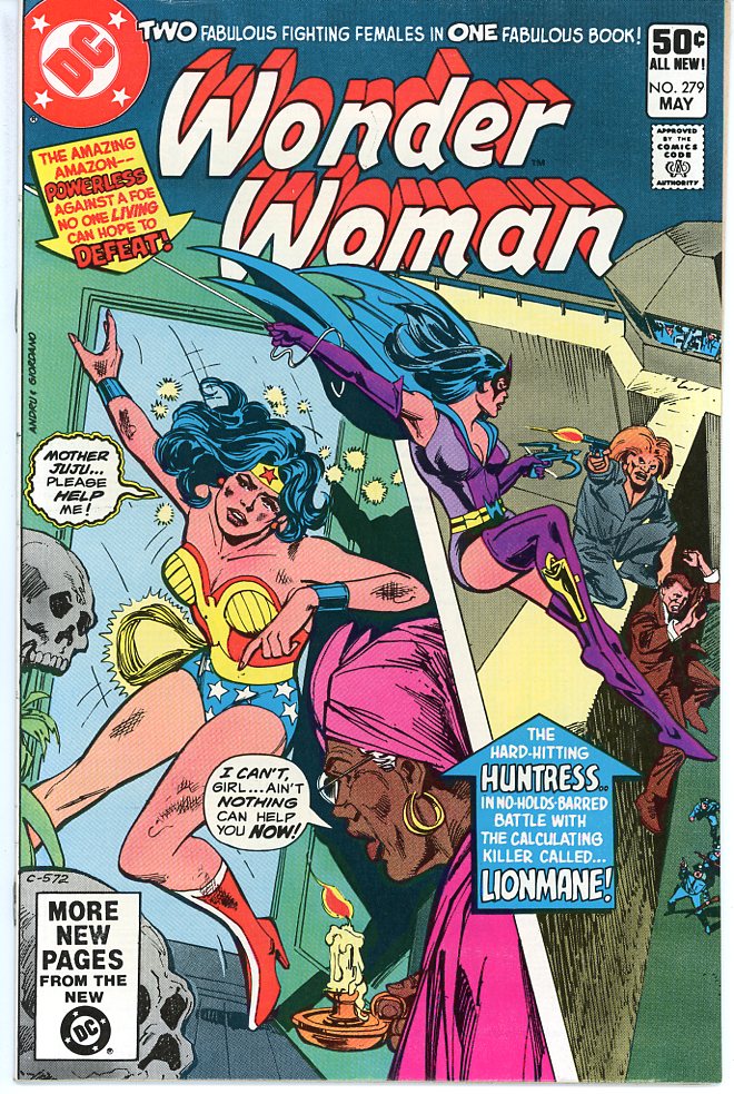 Wonder Woman Vol.1 #279