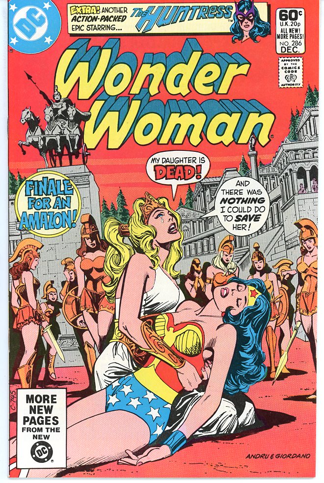 Wonder Woman Vol.1 #286