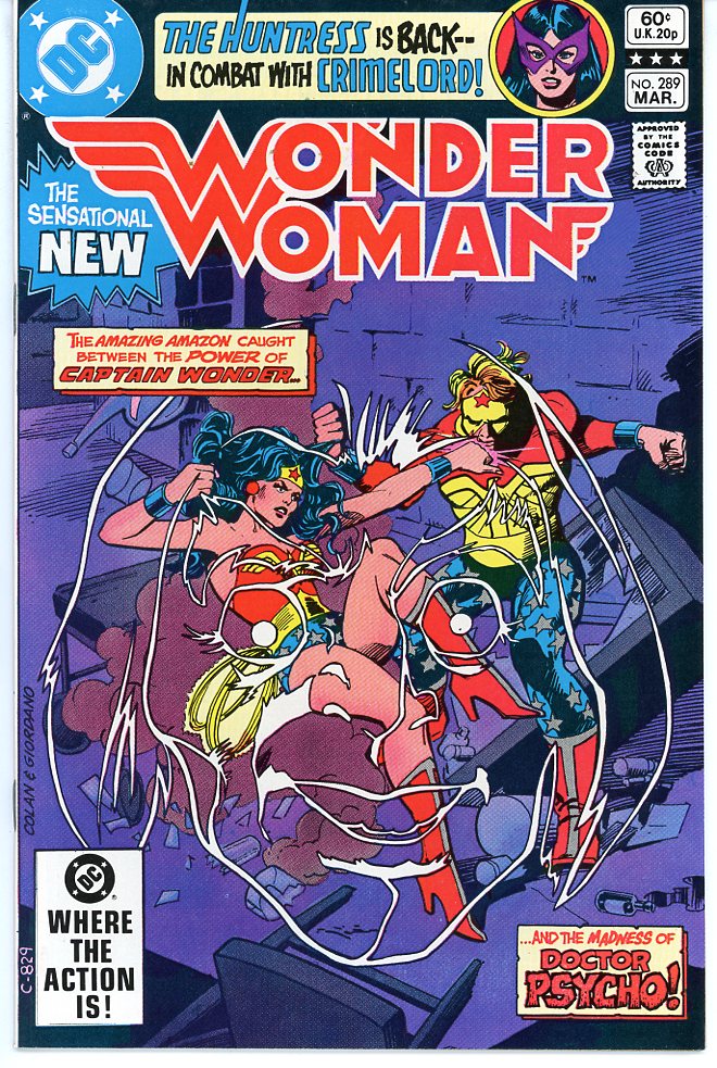 Wonder Woman Vol.1 #289