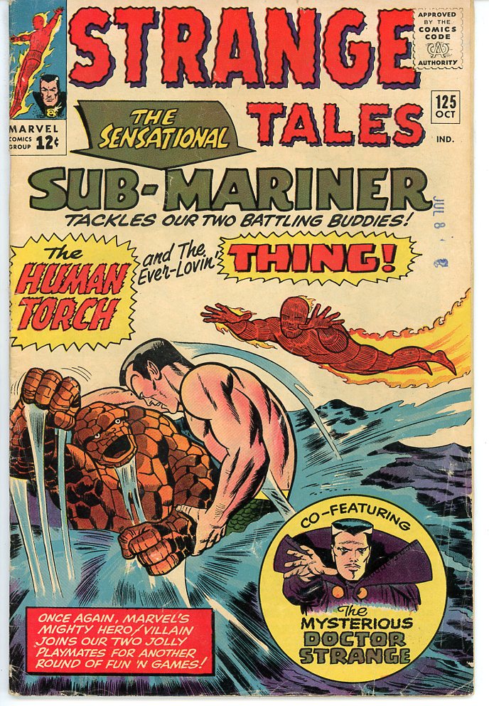 Strange Tales Vol.1 #125