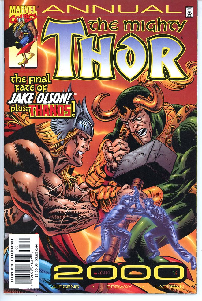 Thor Vol.2 Annual #2000