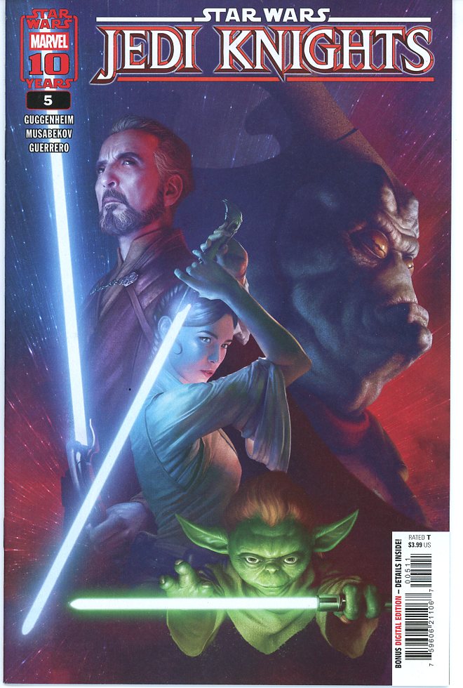 Star Wars Jedi Knights (2025) #5