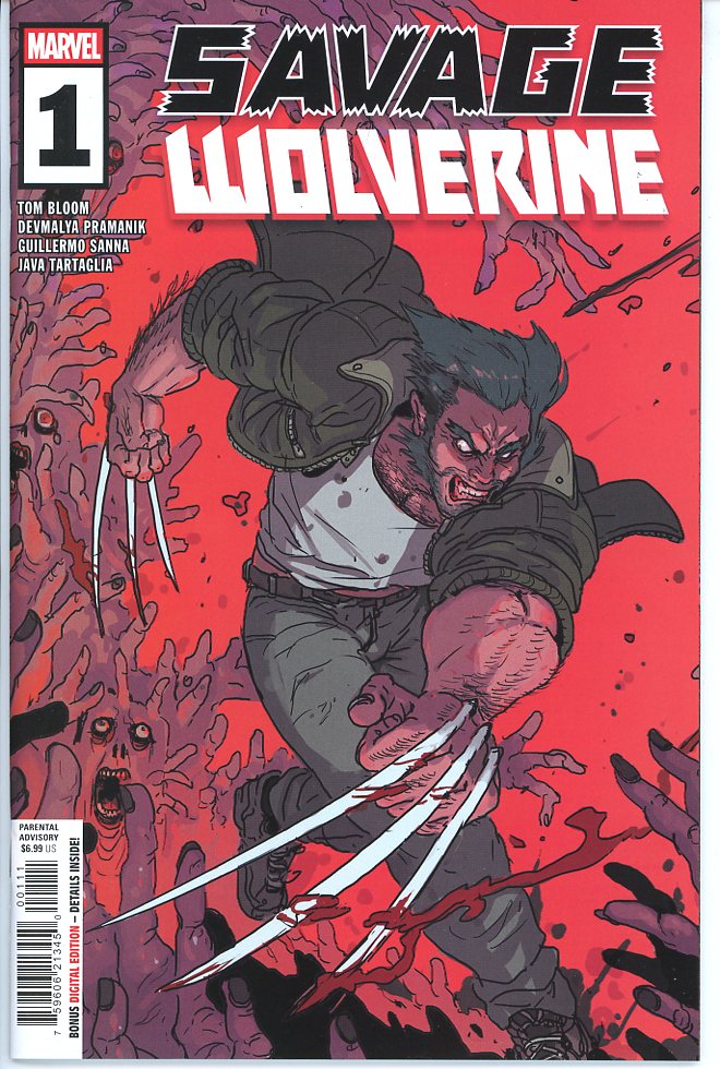 Savage Wolverine (2025) #1
