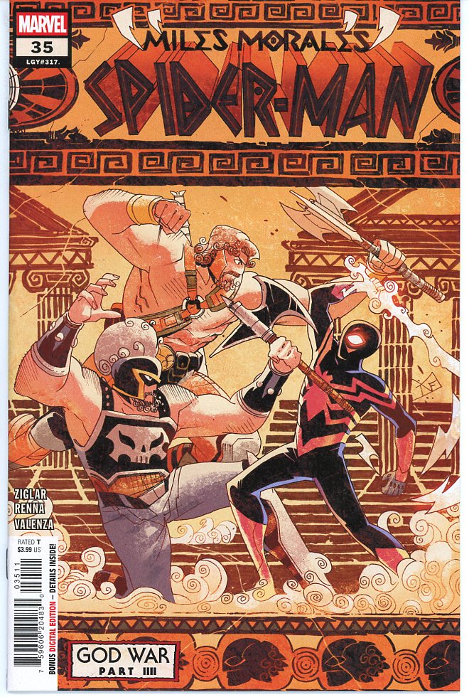 Miles Morales Spider-Man (2023) #35