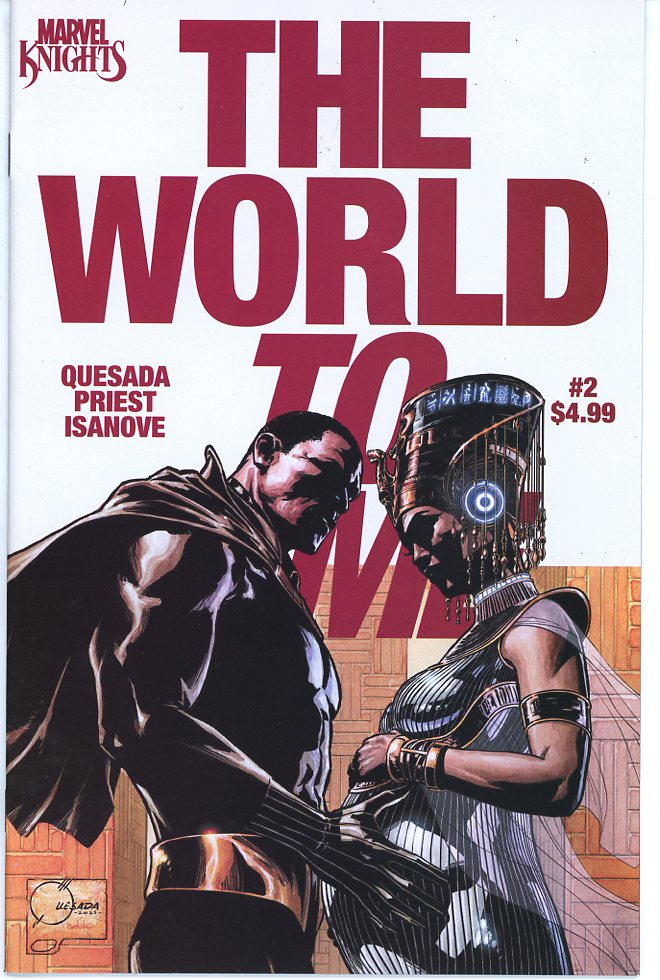 Marvel Knights The World to Come (2025) #2