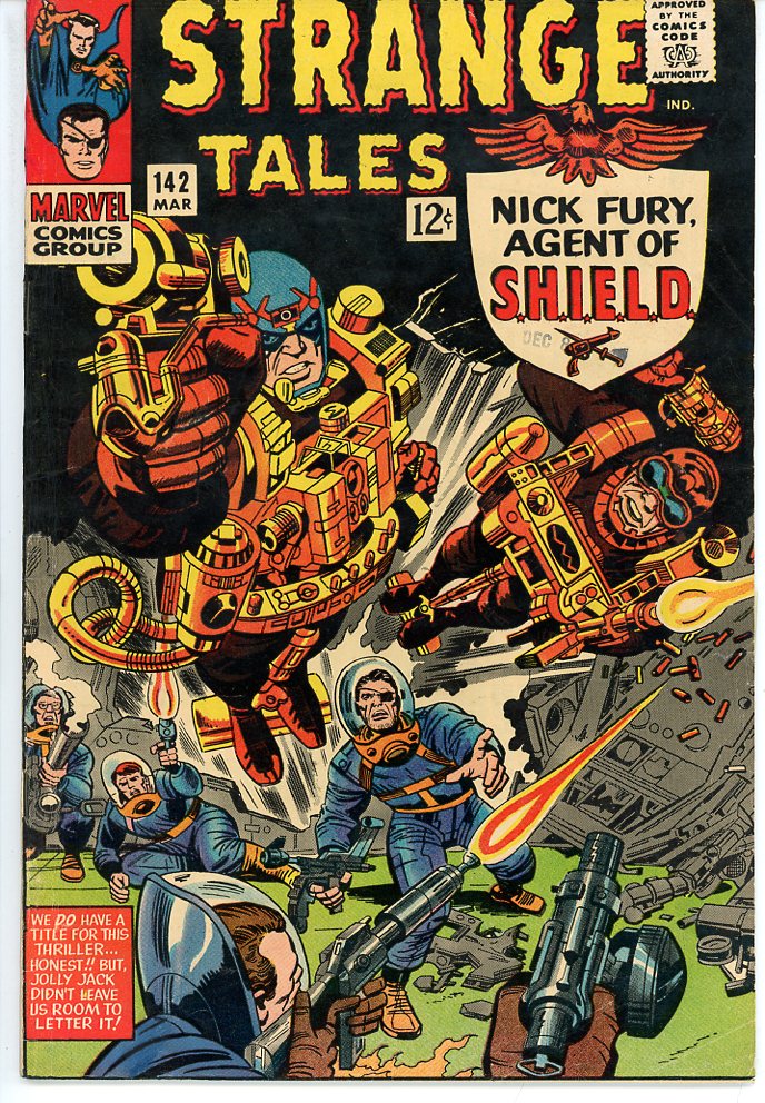Strange Tales Vol.1 #142