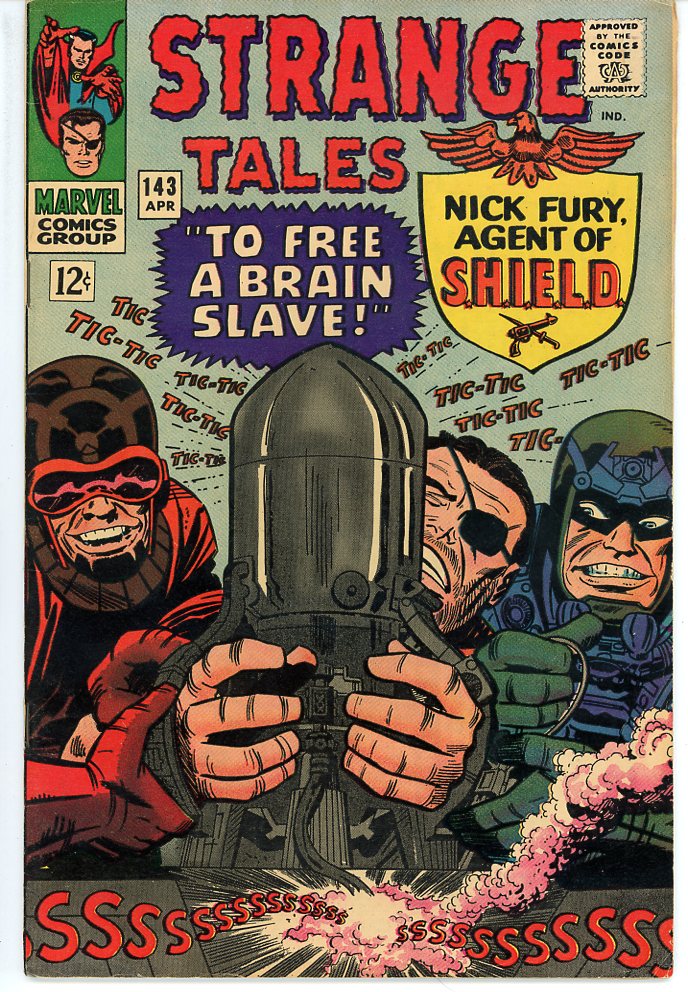 Strange Tales Vol.1 #143