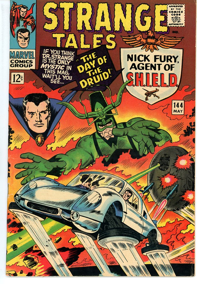 Strange Tales Vol.1 #144