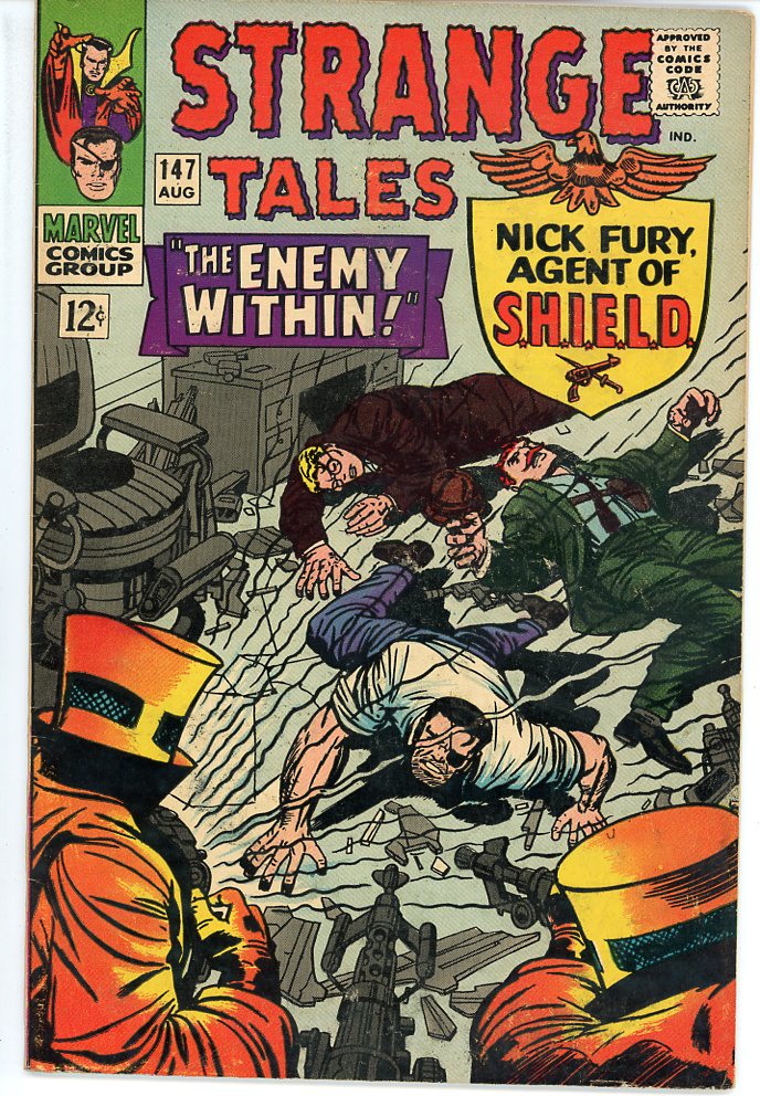 Strange Tales Vol.1 #147