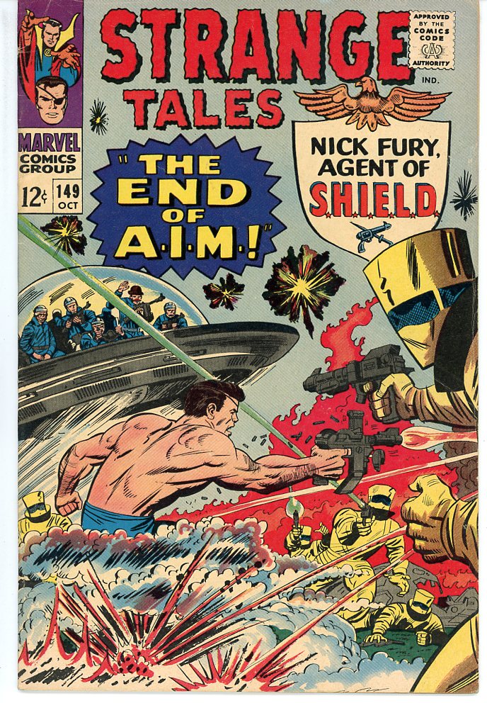Strange Tales Vol.1 #149