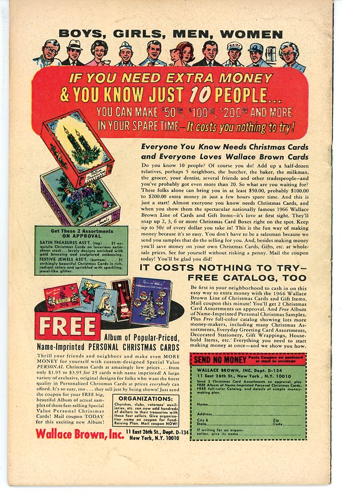 Strange Tales Vol.1 #149