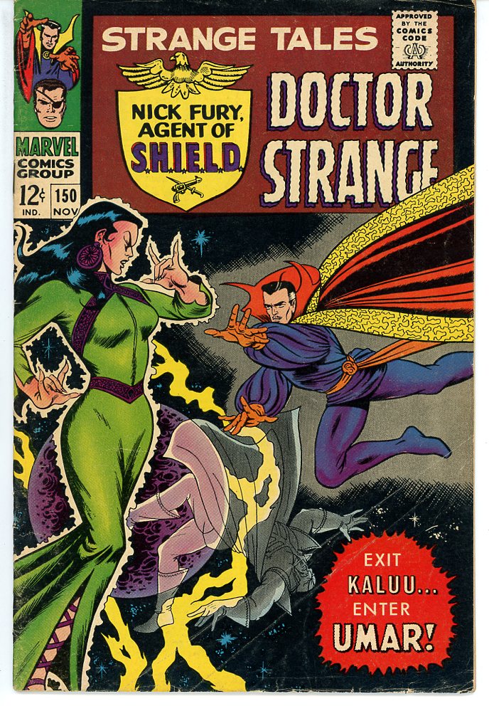 Strange Tales Vol.1 #150
