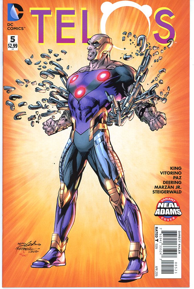 Telos (2015) #5