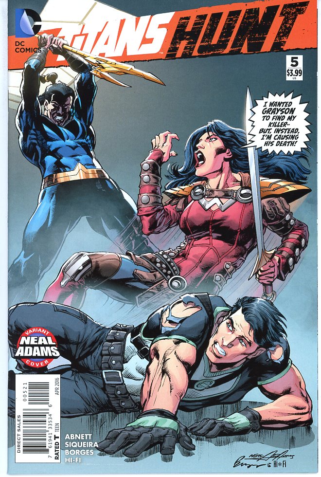 Titans Hunt (2015) #5